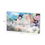 벽람항로 공식 굿즈 겨울 온천 아크릴 장식품 : J돼뺙이