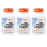 닥터스베스트 하이 앱솔션 CoQ10 100mg 코큐텐 소프트젤 60정 3개 : 굿초이스마트