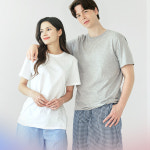 유니패밀리 성인 공용 시어써커 반바지 실내복 홈웨어 잠옷바지 3종 : 유니프랜드