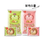 삼립 잼있는 미니사과쿠키 320g, 미니딸기쿠키 320g : 보아스제과