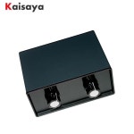 패시브 오디오 신호 스위처 스위치 셀렉터 박스 사운드 4 입력 2 출력2 출력 HiFi 분배기 G1042 : 유진종합스토어