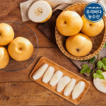 못난이 배 흠집 한박스 1박스 먹는 배 가정용 신고 햇 과일 농장 10kg 5kg 3kg : 우리바다농수산