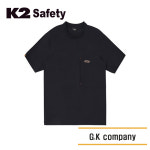 케이투세이프티 라운드 반팔 티셔츠 TS-2201 오버핏 : 금강컴퍼니
