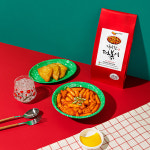 닥치고떡볶이 2인분 기본맛 밀키트 : 닥치고떡볶이