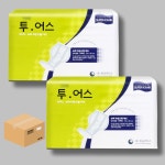 투어스 슈퍼 라운드형 성인용 속기저귀 성인기저귀 요실금패드 300매 : 뉴굿모닝코리아