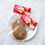 화이트데이 러브데이 쿠키포장[하트앤하트 헤더택 20매] : 헬로우마스