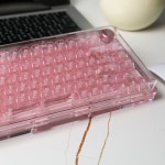 KiiBoom Phantom 81 키붐 팬텀 81용 아크릴 커버 [관부가세포함] : 실버구매대행