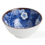 멜라민그릇 매화 일식5볼-1 일식기 일식그릇 소형볼 132mm : 업소용주방119