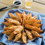 만두팩토리 야끼만두 꽉찬속 튀김 당면 50개 : 만두팩토리