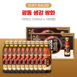 광동 생강쌍화 120ml 100병 : 오렌지헬스스토어