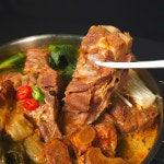 살이듬뿍 산더미 뼈다귀 해장국 소뼈해장국 감자탕 900g 3팩 : 간달푸드