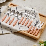 모던하우스 마카롱 커트러리 디너세트 12P 코랄피치 TO0724002 : 뉴코아 일산점 모던하우스