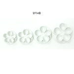 [프리미엄 아기클레이 몽클] [자연 놀이 유아 안심 점토] 찍기틀(쿠키커터)모음 : 몽클