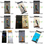소니 엑스페리아 XA1U 플러스 울트라 XA2 XA3 XZ G3121 3112 G3423 H4133 H4493 용 어셈블리 터치 스크린  LCD : 유진종합몰