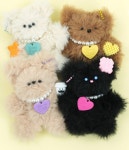 뽀글 밍크 모루인형 만들기키트 부자재 키링 diy 젤리토끼 곰 4종 6종 풀세트 : 플래시셀