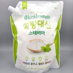 트레이더스 설탕대신 스테비아 1.32kg / 효소처리 스테비아설탕 대체당 : 킹찰스