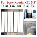 Shyueda-소니 Xperia XZ1 G8341 외부 전면 스크린 유리 렌즈 교체   5.2 인치 : 유진종합몰