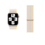 애플 정품(단순개봉)워치 스타라이트 스포츠 루프 Regular 41mm 밴드 MPL73FE/A : LS마켓