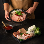 송가네 송탄부대찌개 밀키트 800g 2인분 (라면사리 포함) : 우리집 모든것