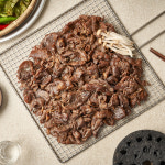 뚱자마켙 연탄불고기 석쇠 직화 돼지불고기 간장 고추장 양념 불백 200g : 리틀 프렌즈