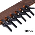10Pcs 3 인치 DIY 도구 나일론 토글 클램프 하드웨어에 대 한 봄 클립 목공 핸들 복구 : 용산유통
