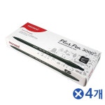 수성 모나미 플러스펜 검정 12개입x4개 일러스트 : misalstore
