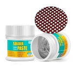50g/60g/100g 솔더 페이스트 플럭스 138/158/183/217  녹는 점 용접 주석 붙여 넣기 PCB/SMD/CPU 수리 도구 BGA Reballing : 용산유통