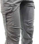 봄 여름 워싱 면  슬림 스판 카고팬츠 「빠니깔레」  F-ACPT162  3세대 빅 스몰 사이즈 카고팬츠 17컬러 : 빠니깔레 영통점