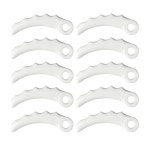 브러시 커터 및 트리머 DUR365U DUR384 Dropship용 10PCS 교체 블레이드 : 용산유통