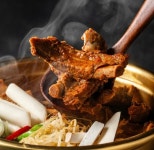 밀키트 100% 국내산 매콤 등갈비찜 쪽갈비찜 돼지갈비찜 2인분 750g : 케이준커머스