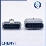 자동차 전면 및 후면 범퍼 레이더 센서 플러그 16 핀 자동 방수 커넥터 벤츠 BMW호환용 805-587-542 807-445 807-446 706-326 : 용산유통