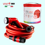 요요호스 20M 꼬임방지 호수 늘어나는 매직호스 베란다 세차릴 YOYO : 나무09