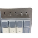 토체프 키스킨 토체프 V2 BW TCF 키보드 커버 덮개 : 투포인츠몰