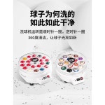 당구공세척기 당구용품 당구장 볼크리너 공닦는기계 자동 포켓볼 광택기 소독 : 슈퍼빌리지