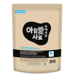 아침애 사료 가수분해 오리연어감자 수제사료1.8kg+샘플 8개 증정 : 위드펫 애완용품 할인점
