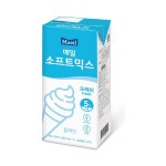 매일 소프트믹스 프레쉬 유지방 5% 1L 아이스크림원액 10개 : 유제품상점