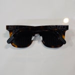 겐조 선글라스 KZ40087F 53A 호피 스퀘어 선글라스 : silverglass