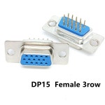 용접 플레이트 커넥터용 플러그인 보드 소켓 암수 RS232 9 15 25/37 핀 DB 플러그 DP9 DP15 DP25 DP37 2 개 : 용산유통