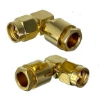 1pcs 커넥터 SMA 수 플러그 직각 클램프 RG58 RG142 LMR195 RG400 RF 동축 어댑터 새 황동 와이어 터미널 : 용산유통