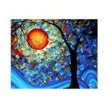 DIY명화그리기 유화 페인팅 재물을부르는나무40X50 색칠 취미생활 수채화 그림 캐릭터 : 망구샵3