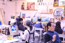 성인취미미술 취미반 정규반(4주4회) 아트아뜰리에 강남점 : 성인취미미술 아트아뜰리에