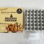 30살선물 계란 한판 이벤트 신랑 생일 와이프 30살 계란 치킨 용돈 박스 : 블랑로그