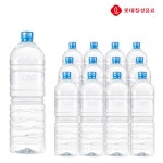 롯데칠성 아이시스 에코 2L x 12개 생수2리터 : 에스엠 그린