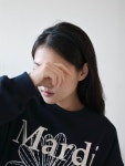 marcher perido 마르쉐페리도 얇은 부분 새틴 헤어밴드머리띠 : p.peridot