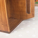 원목화장품정리함 오래된 나무 상자 자카 핀 손잡이 레트로 파편 데스크탑 화장품 보관 26x16x16cm J0923 1 개 : 알알스토어