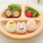 유아김밥 유아주먹밥 캐릭터도시락만들기 김자르기 토끼 병아리 세트 : Nido-Store