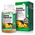 감마리놀렌산 달맞이꽃종자유 1001mg x 300캡슐 5개월분 EPO 효능 GLA : 푸드지오