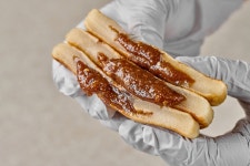 [반제품] 갓 구워먹는 찰호떡 10개 : 신가네달달호떡