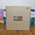 남해특산품 건강한 밥상을 위한 청정해역 밥에 넣는 밥 톳/다시마/미역 세트 : 오시다남해