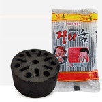 착화탄 장터숯 바베큐그릴 BBQ 캠핑용품 토치 화로숯 여름휴가 숯불 야자숯 번개탄 난로 : 마로스상회